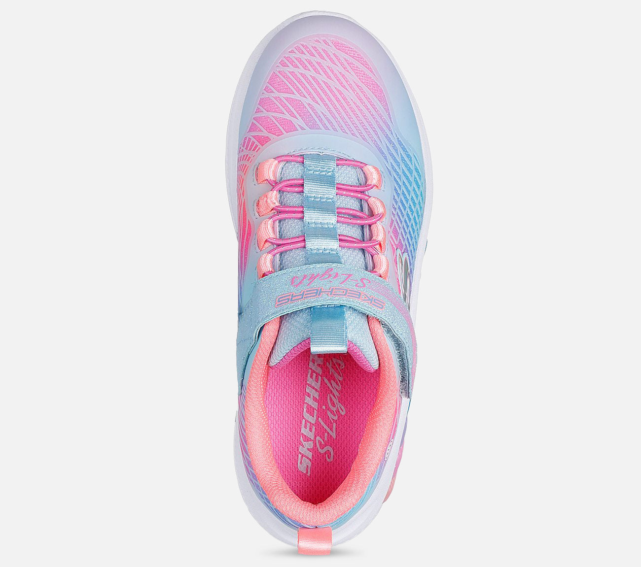S-Lights: Rainbow Cruisers - Rainbow Reflectin Shoe Skechers.dk