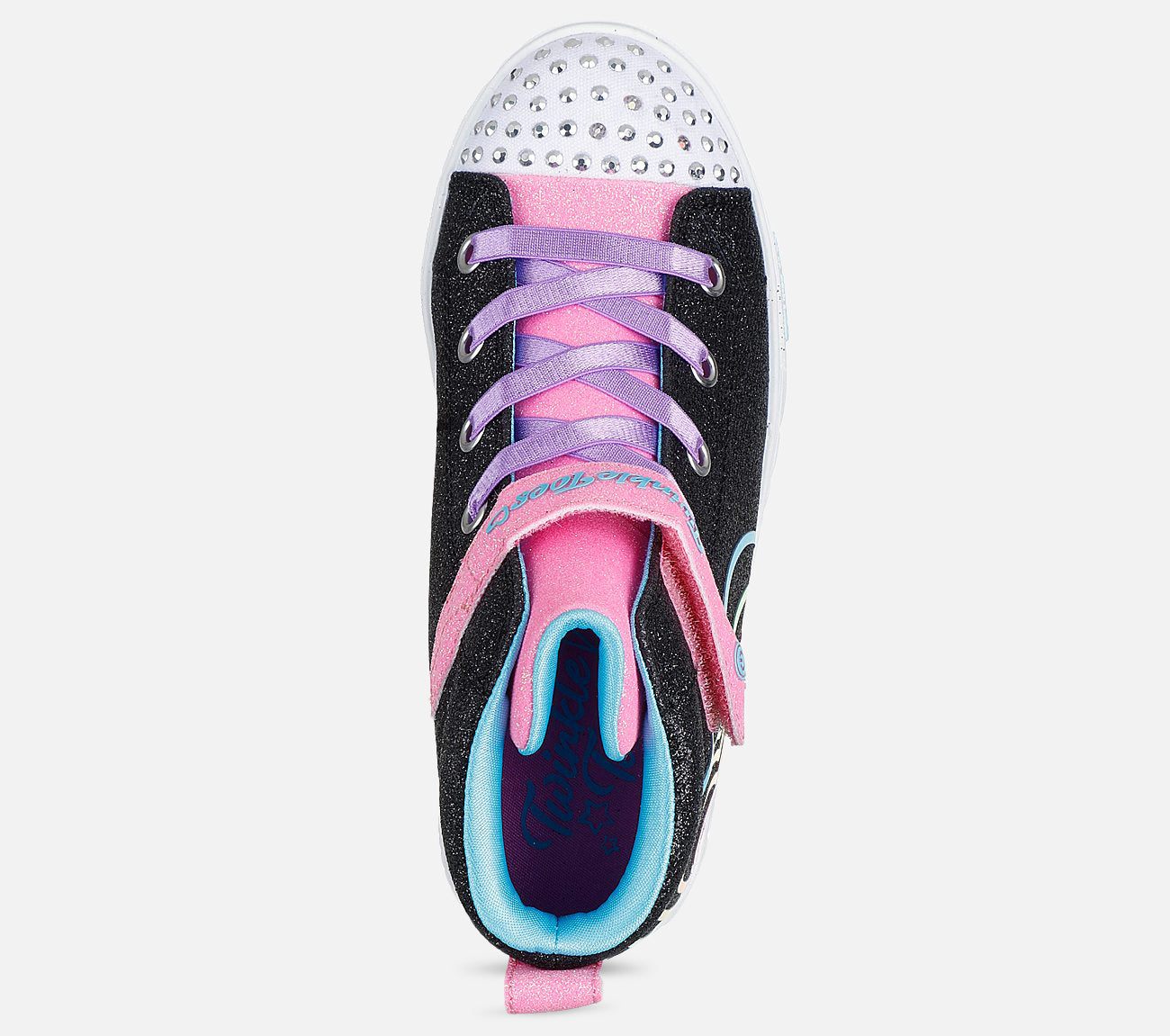 Twinkle Toes: Heart Steps - Heart Glow Shoe Skechers.dk