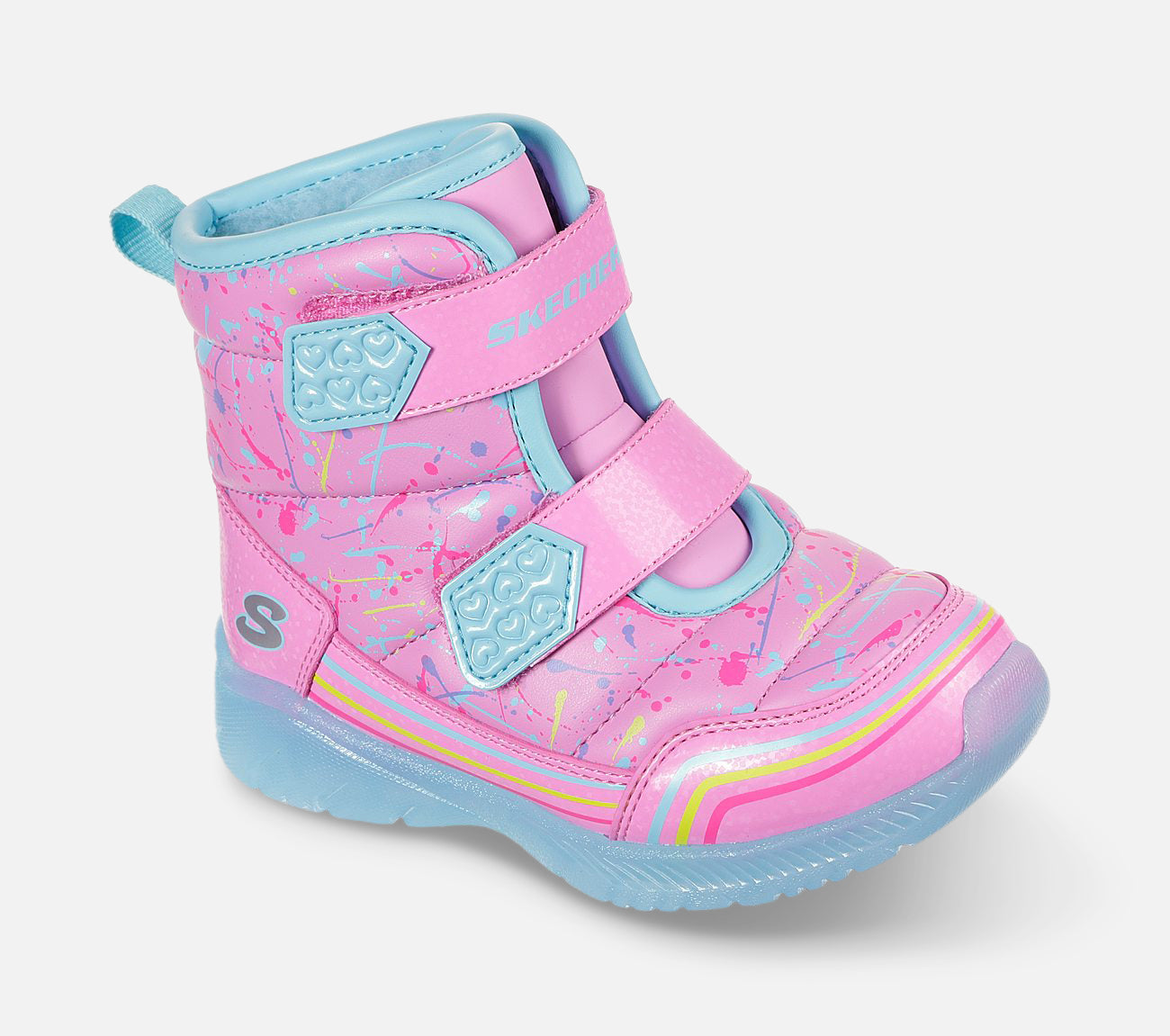 Illumi-Brights - Power Paint - Water Repellent Boot Skechers.dk