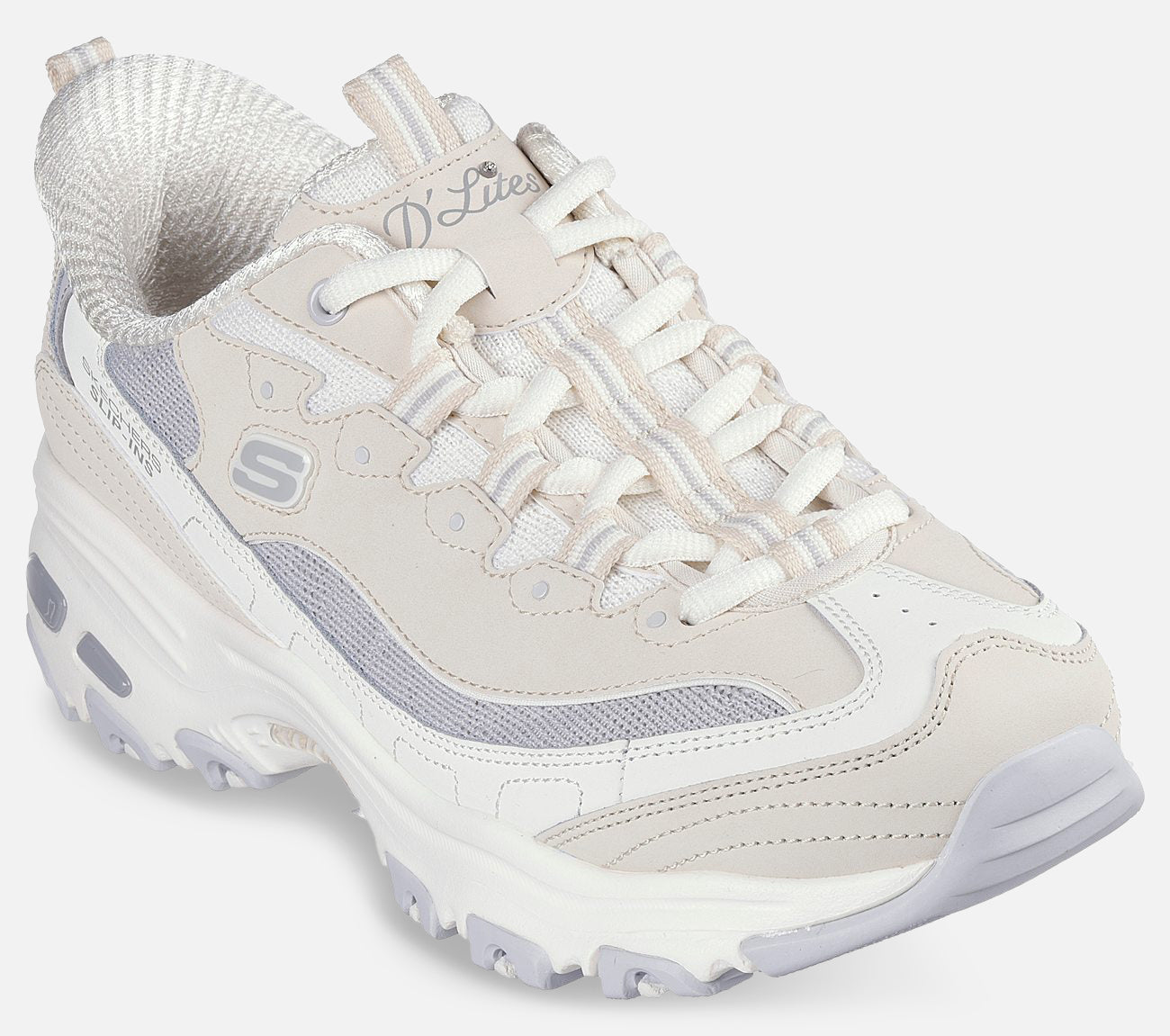Slip-ins: D'Lites - Smooth Nostalgia Shoe Skechers.dk