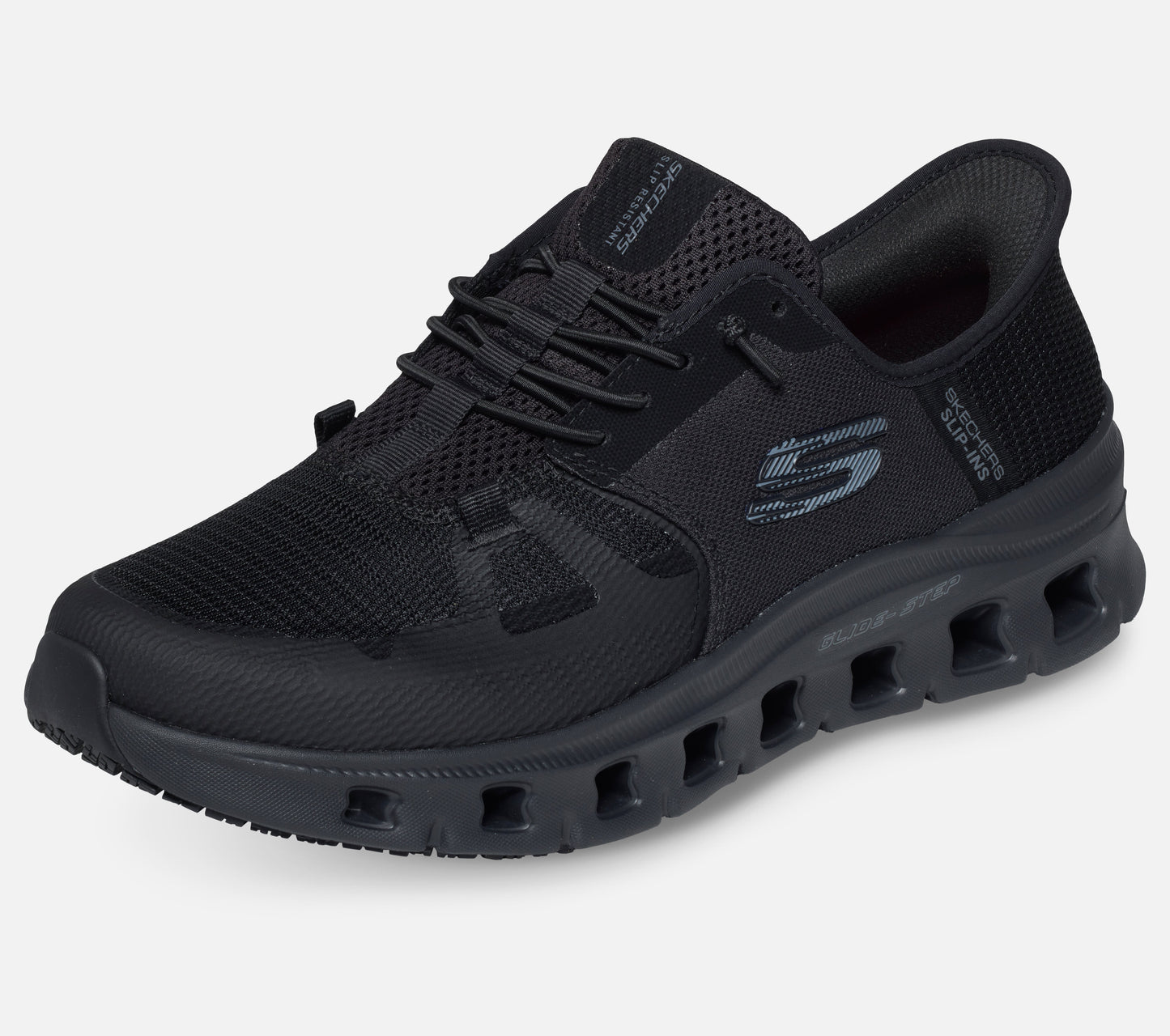 Work: Slip-ins: Slip-Resistant: Glide-Step Pro