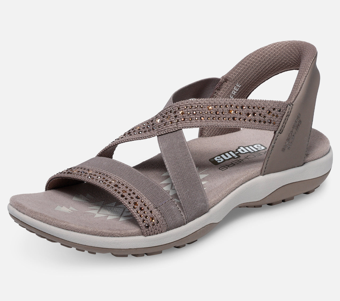 Slip-ins: Reggae Slim - Summer Sparkle Sandal Skechers.dk