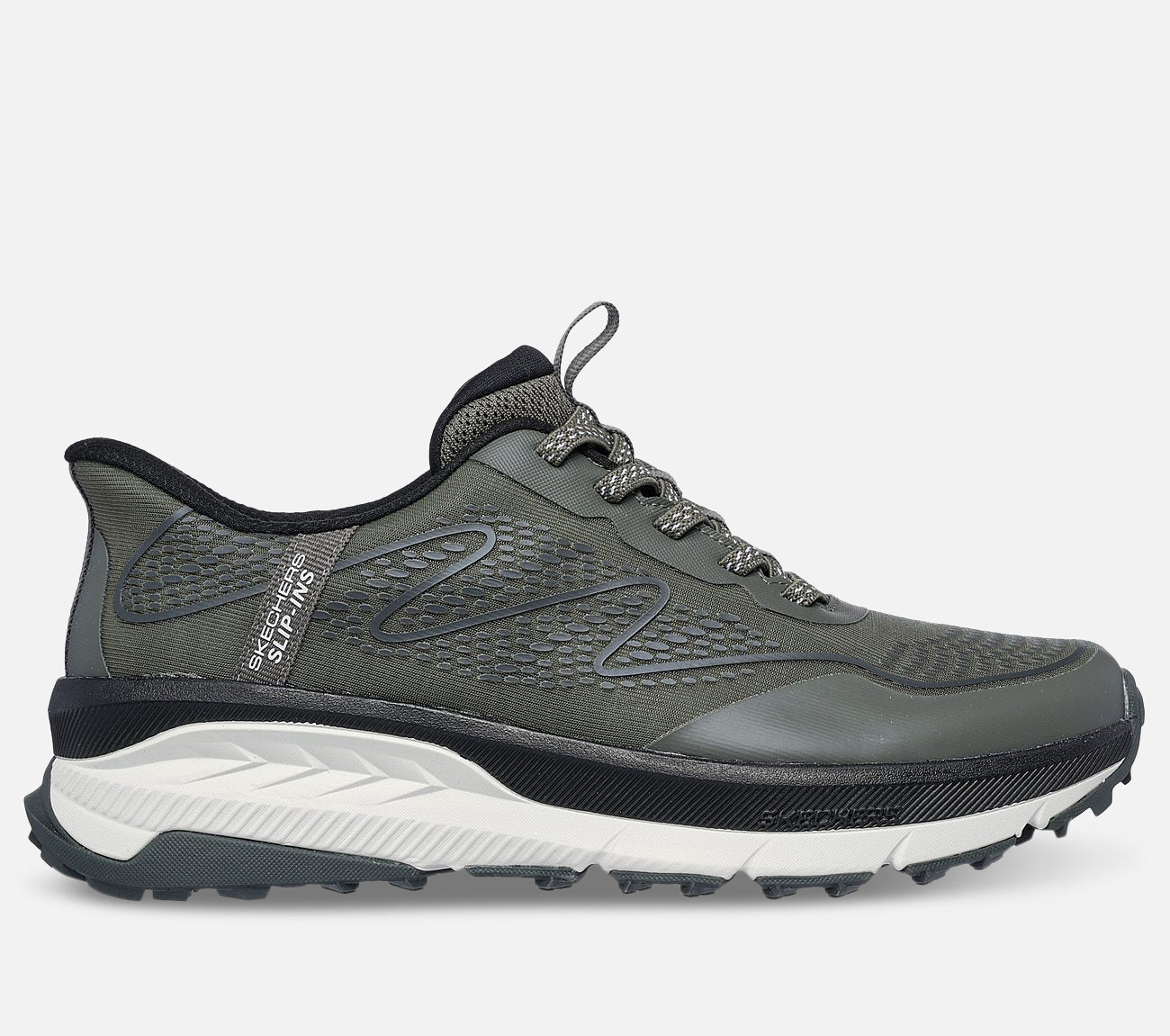 Slip-ins: Switch Back - Mist - Waterproof Shoe Skechers.dk
