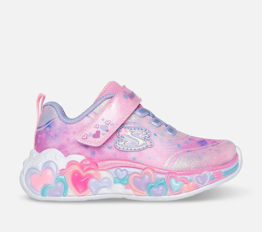 S-Lights: Eternal Heart Lights Shoe Skechers.dk
