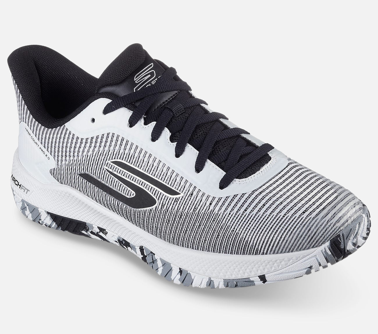 Relaxed Fit: Viper Court Pro 2.0 Shoe Skechers.dk