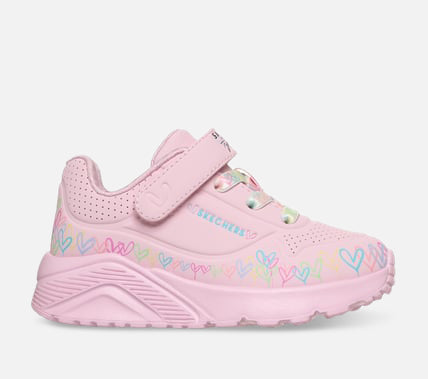 JGoldcrown: UNO Lite - Heart Craze Shoe Skechers.dk