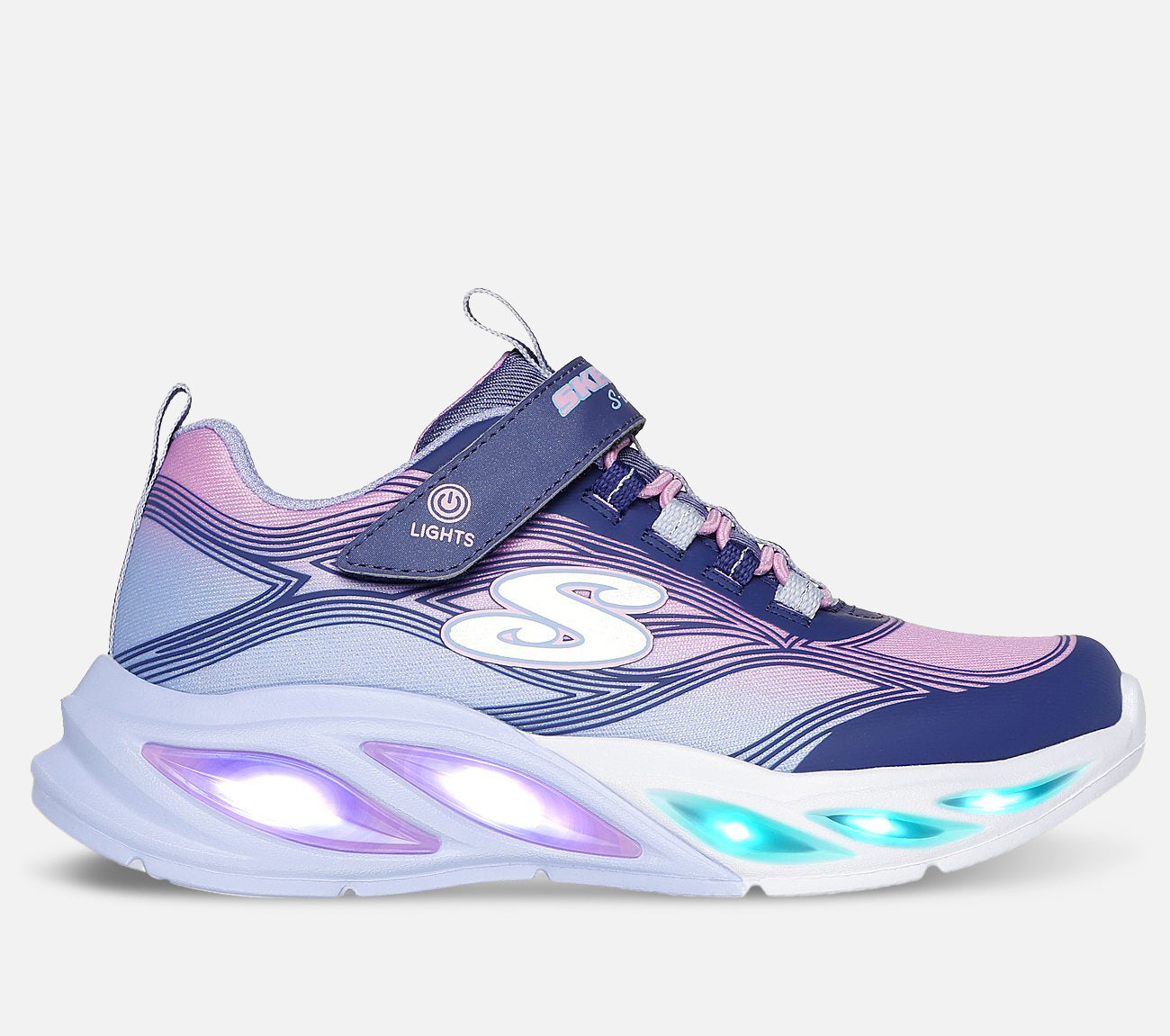 S-Lights: Cosmic Glow Shoe Skechers.dk