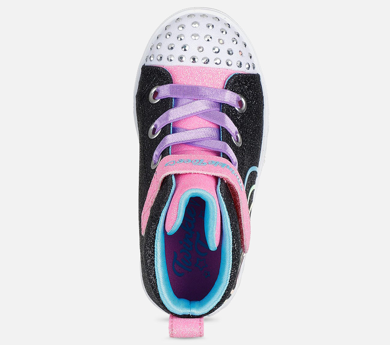 Twinkle Toes: Heart Steps - Heart Glow Shoe Skechers.dk