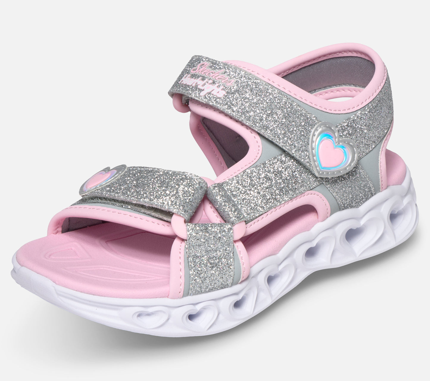 S-Lights: Heart Lights – Sugar Sparks Sandal Skechers.dk