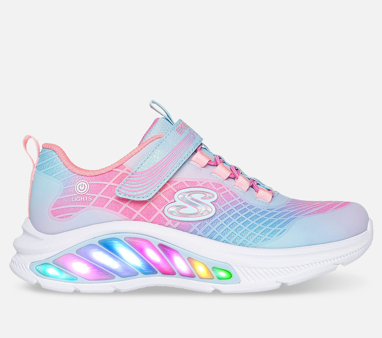 S-Lights: Rainbow Cruisers - Rainbow Reflectin Shoe Skechers.dk