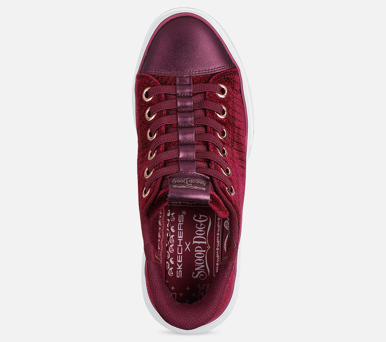 Snoop Dogg: Slip-ins: Snoop One - Velvet Snoop Shoe Skechers.dk