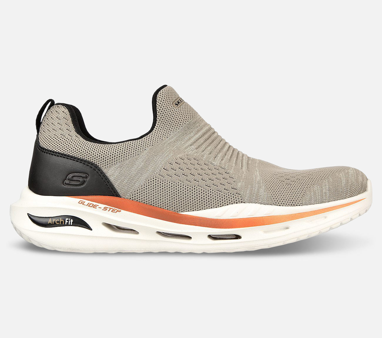 Relaxed Fit: Arch Fit Orvan - Denison Shoe Skechers