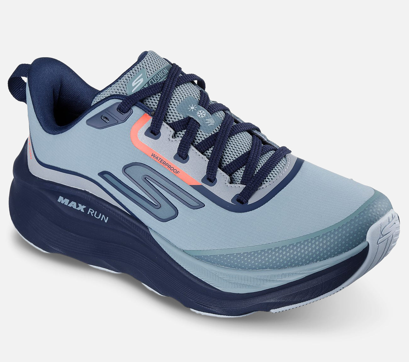 Max Cushioning Max Run - Vorteza - Waterproof