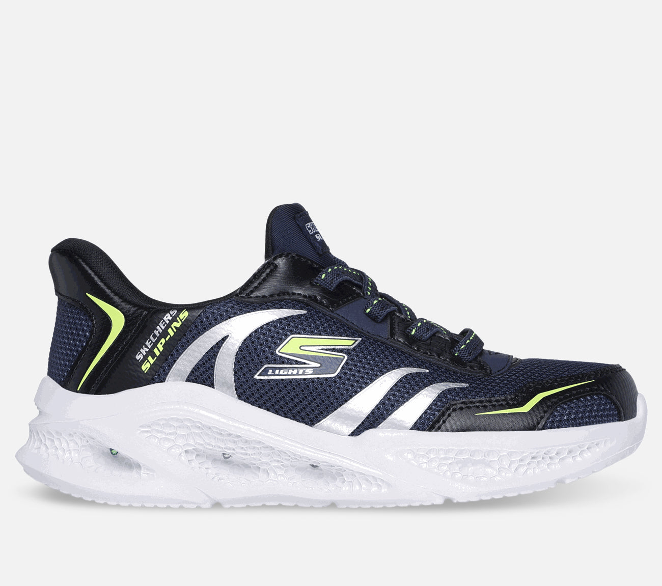 Slip-ins: S-Lights: Meteor-Lights - Brisk-Beams Shoe Skechers.dk