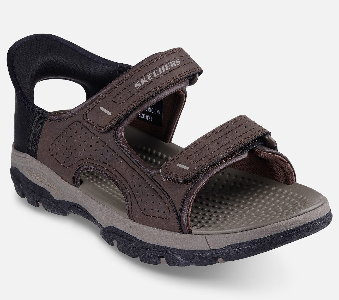 Wide Fit: Slip-ins: Tresmen - Reece Sandal Skechers.dk
