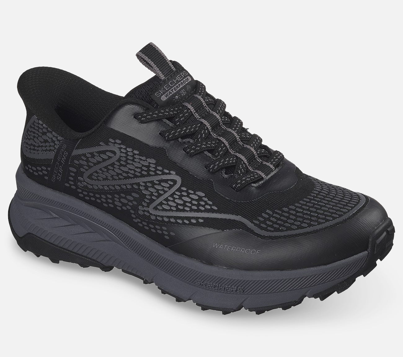 Slip-ins: Switch Back - Mist - Waterproof Shoe Skechers.dk