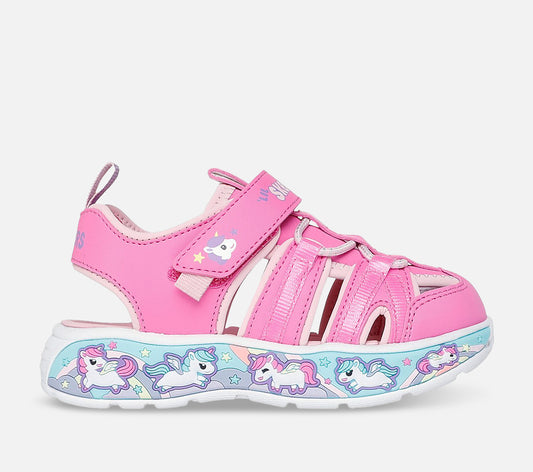 Play Scene Splash - Cute Crew Sandal Skechers.dk