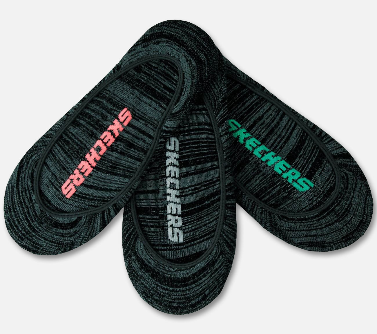 3 pak strømper Sock Skechers