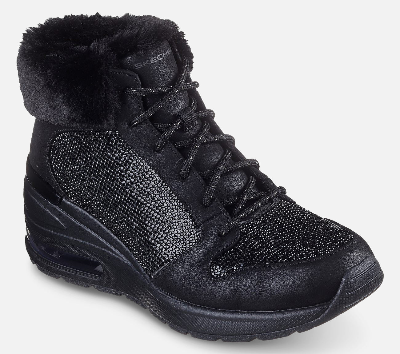Million Air - Elevated Luxe Air Boot Skechers.dk