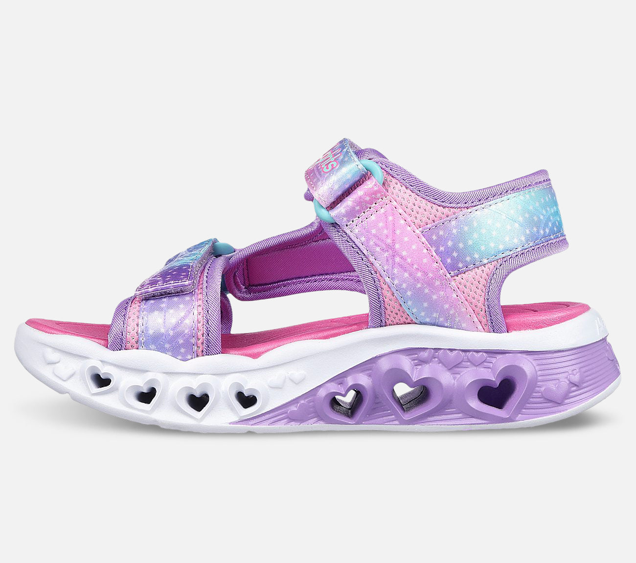 Flutter Hearts Sandal Skechers