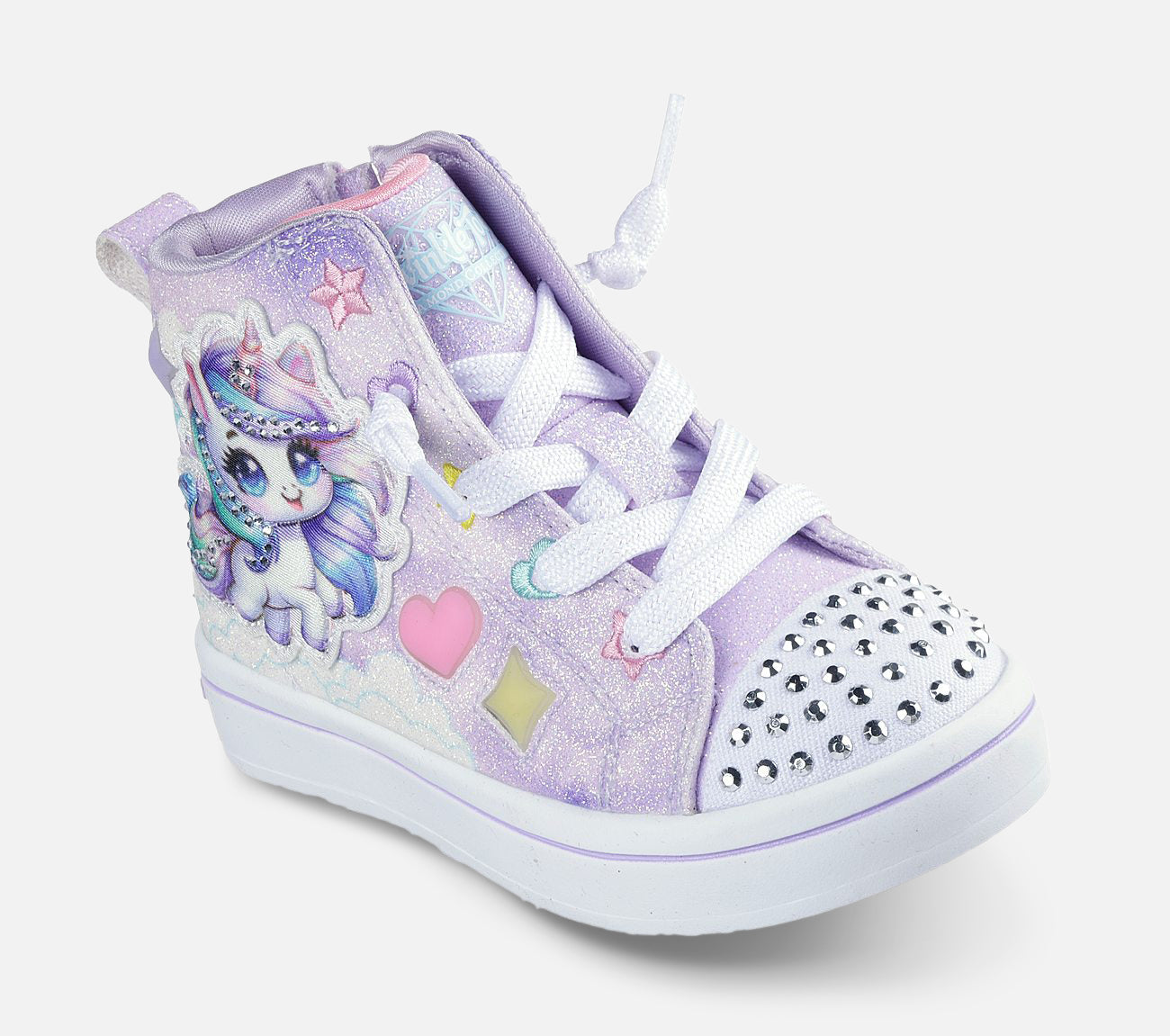 Twinkle Toes: Twi-Lites 2.0 - Unicorn Glam Shoe Skechers.dk