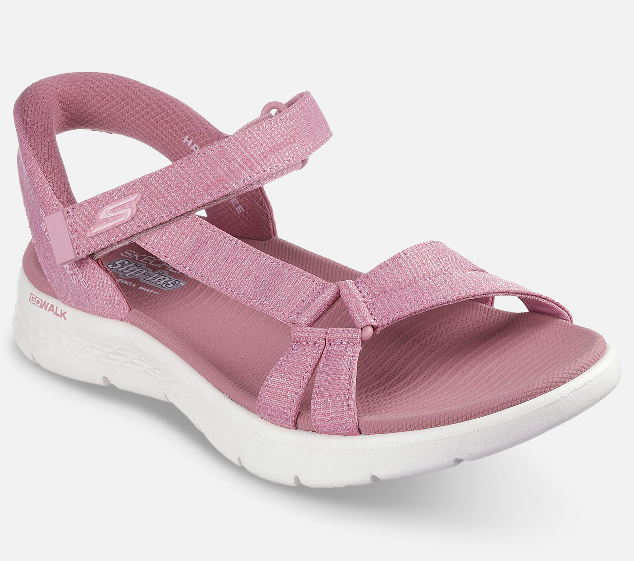 Slip-ins: GO WALK Flex Sandal - Illuminate Sandal Skechers.dk