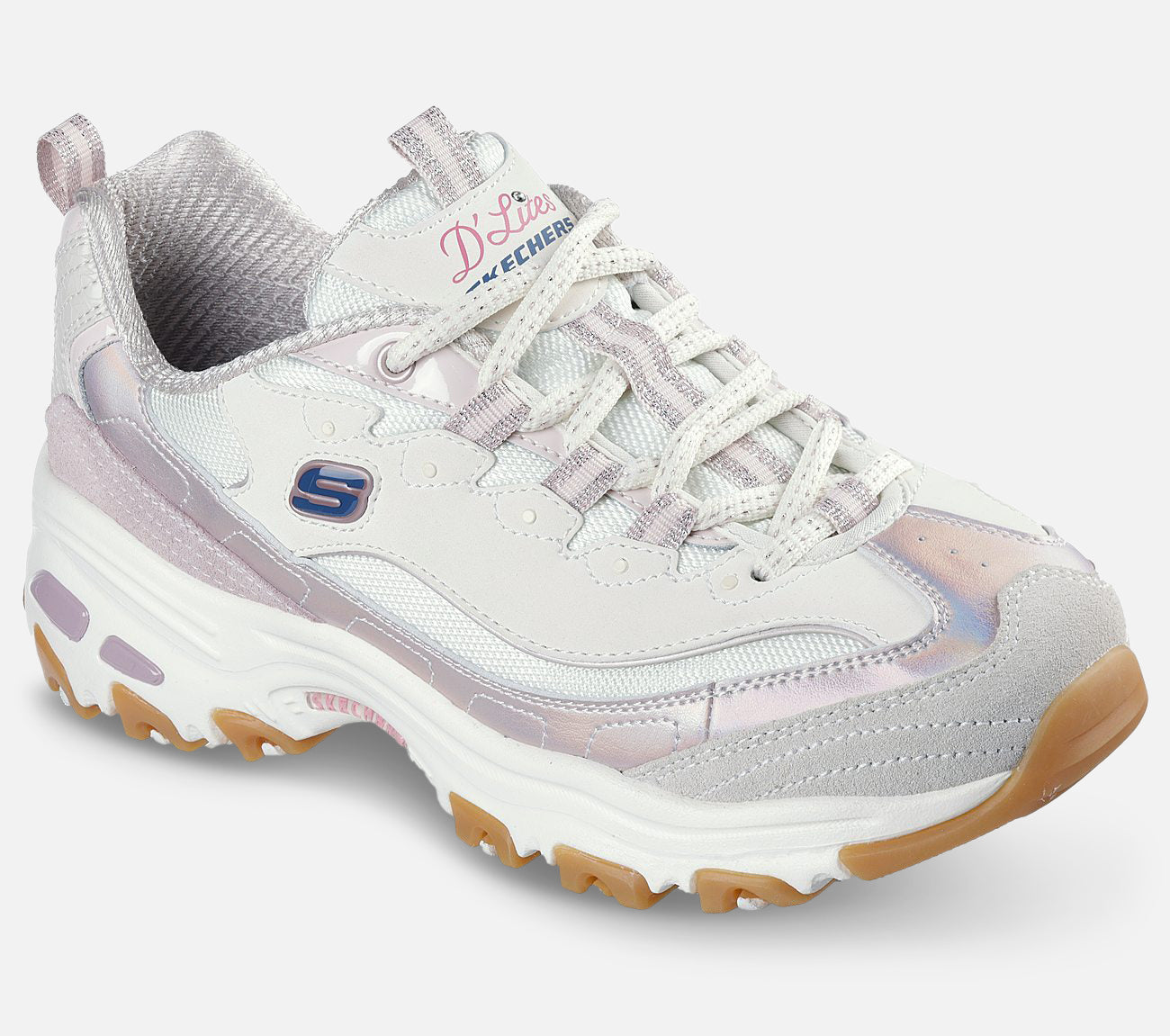 D'Lites - Dazzling Shine Shoe Skechers.dk