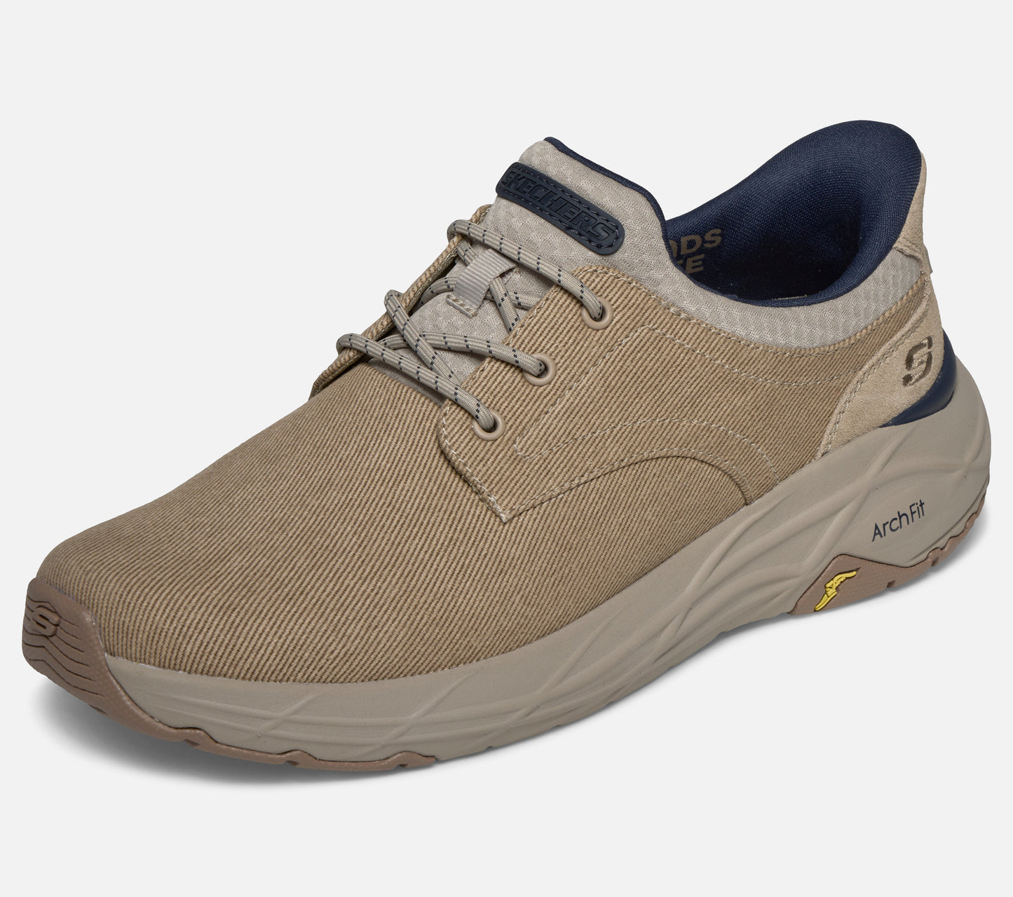 Slip-ins Relaxed Fit: Arch Fit Maverick - Wolfe Shoe Skechers.dk