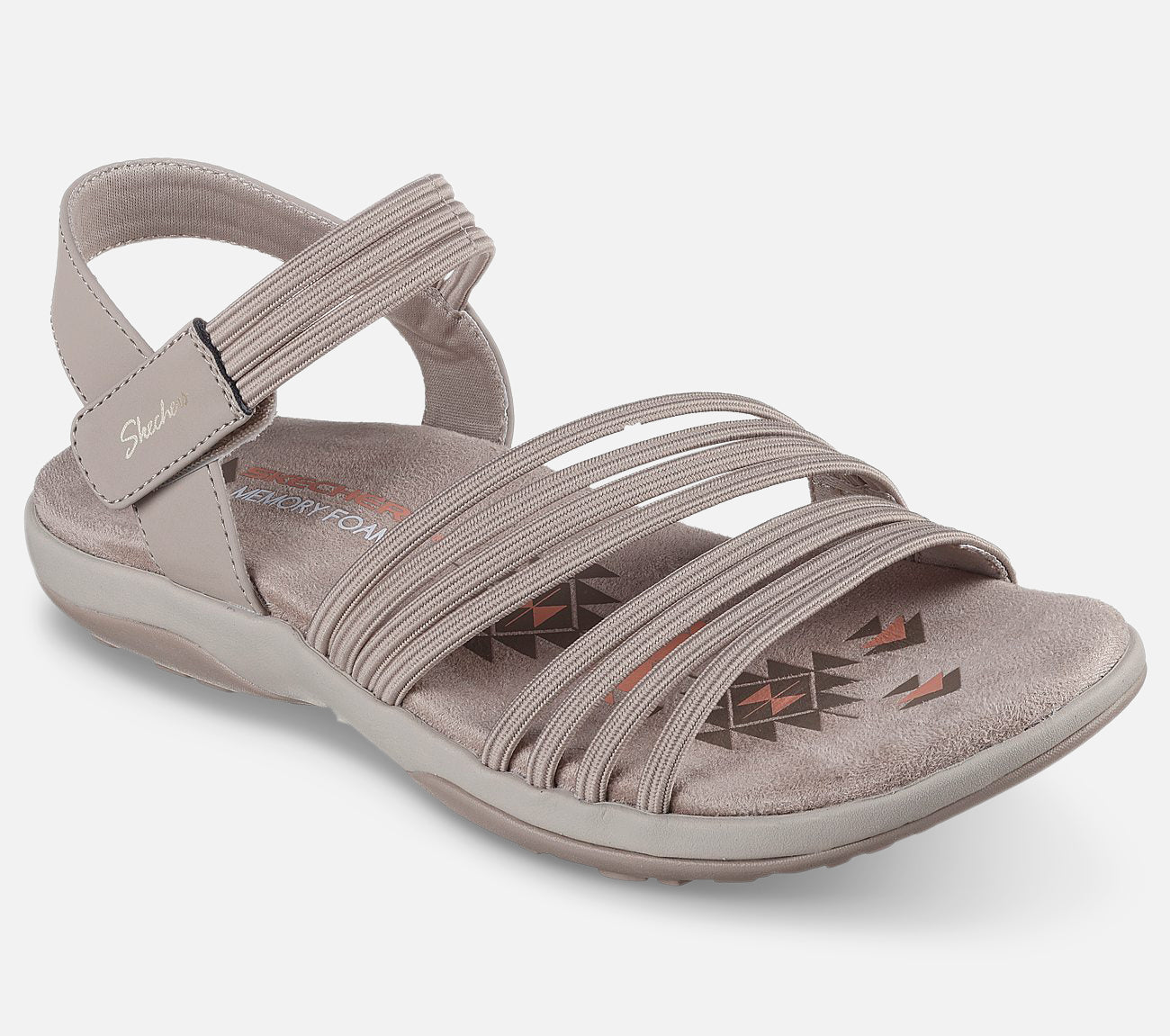 Reggae Slim - Coffee Run Sandal Skechers.dk