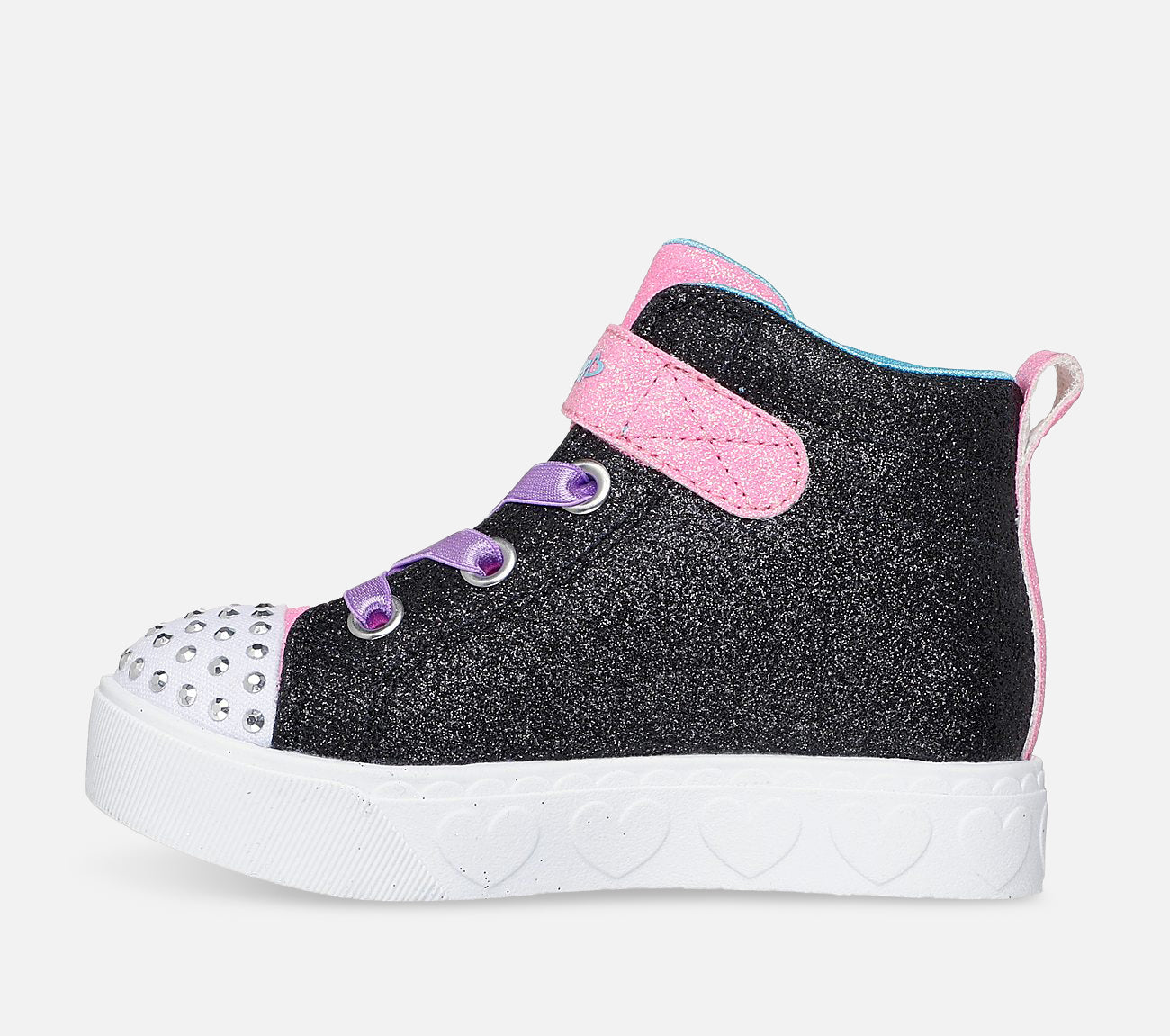 Twinkle Toes: Heart Steps - Heart Glow Shoe Skechers.dk