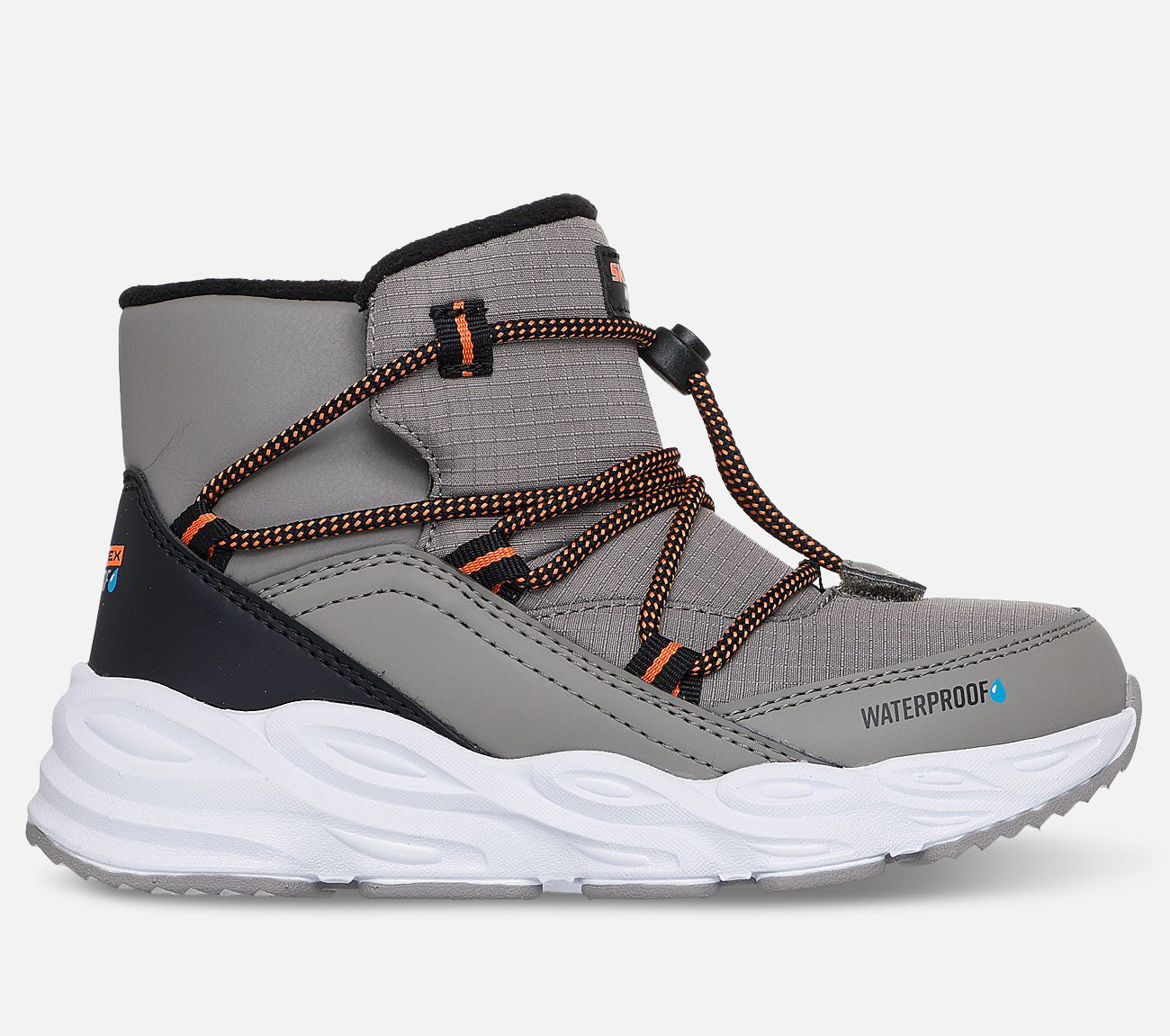 Turbo Tread - Storm Glider - Waterproof Boot Skechers.dk