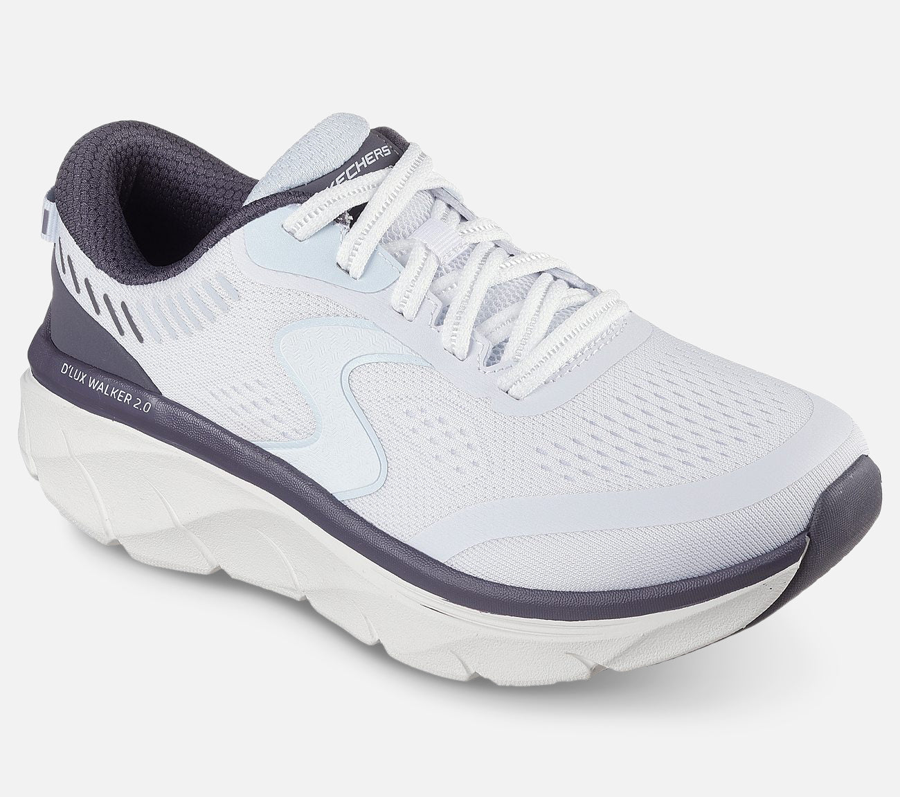 Relaxed Fit: D'Lux Walker 2.0 - Active Pace Shoe Skechers.dk