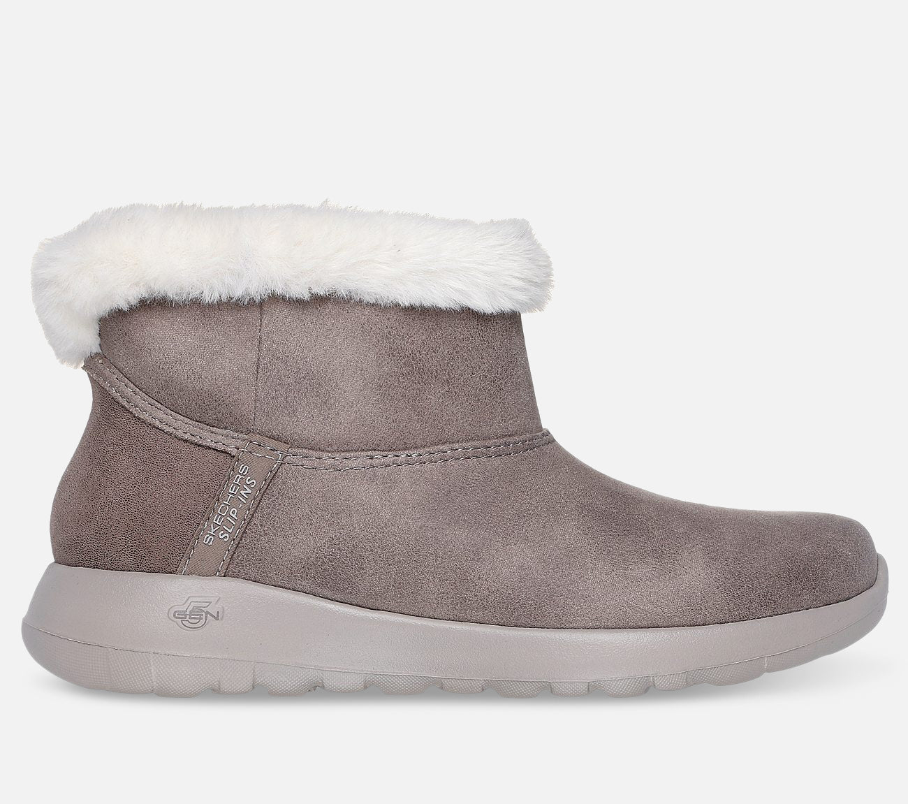 Wide Fit: Slip-ins: On-the-GO Joy - Cozy Dream Boot Skechers.dk
