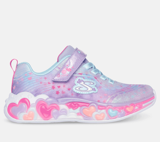 S-Lights: Eternal Heart Lights Shoe Skechers.dk