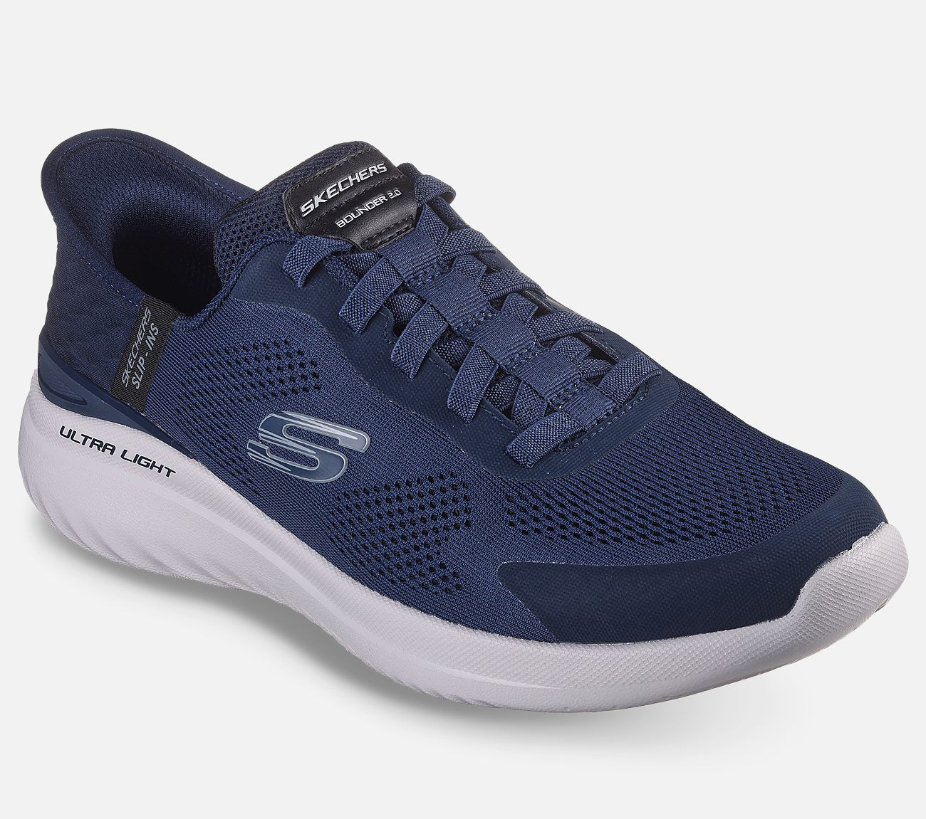 Wide Fit: Slip-ins: Bounder 2.0 - Emerged Shoe Skechers.dk