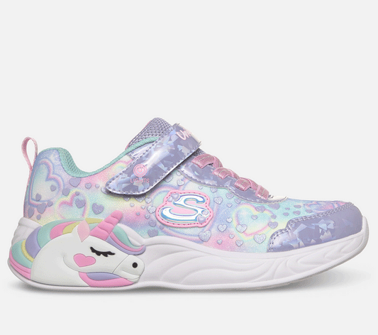 S-Lights: Unicorn Dreams - Heart Sparkles Shoe Skechers.dk