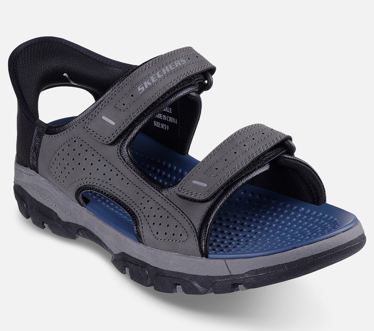 Relaxed Fit: Slip-ins: Tresmen - Reece Sandal Skechers.dk