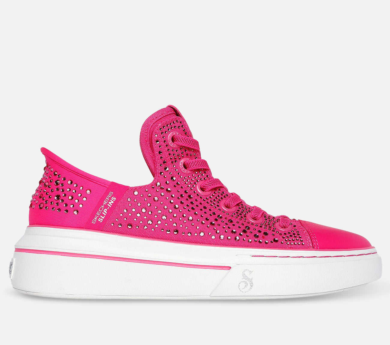 Snoop Dogg: Slip-ins: Snoop One - Rhine-Stoned Shoe Skechers.dk