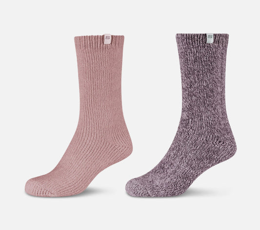 2 par Casual Cosy glimmer strømper Sock Skechers