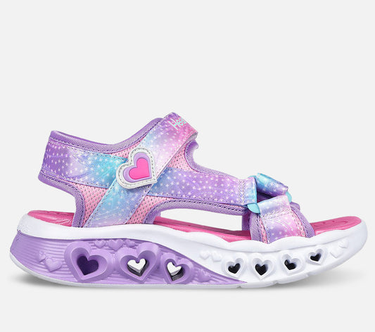 Flutter Hearts Sandal Skechers