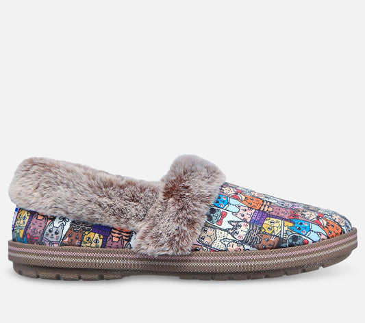 BOBS Too Cozy - Chic Cat Slipper Skechers.dk