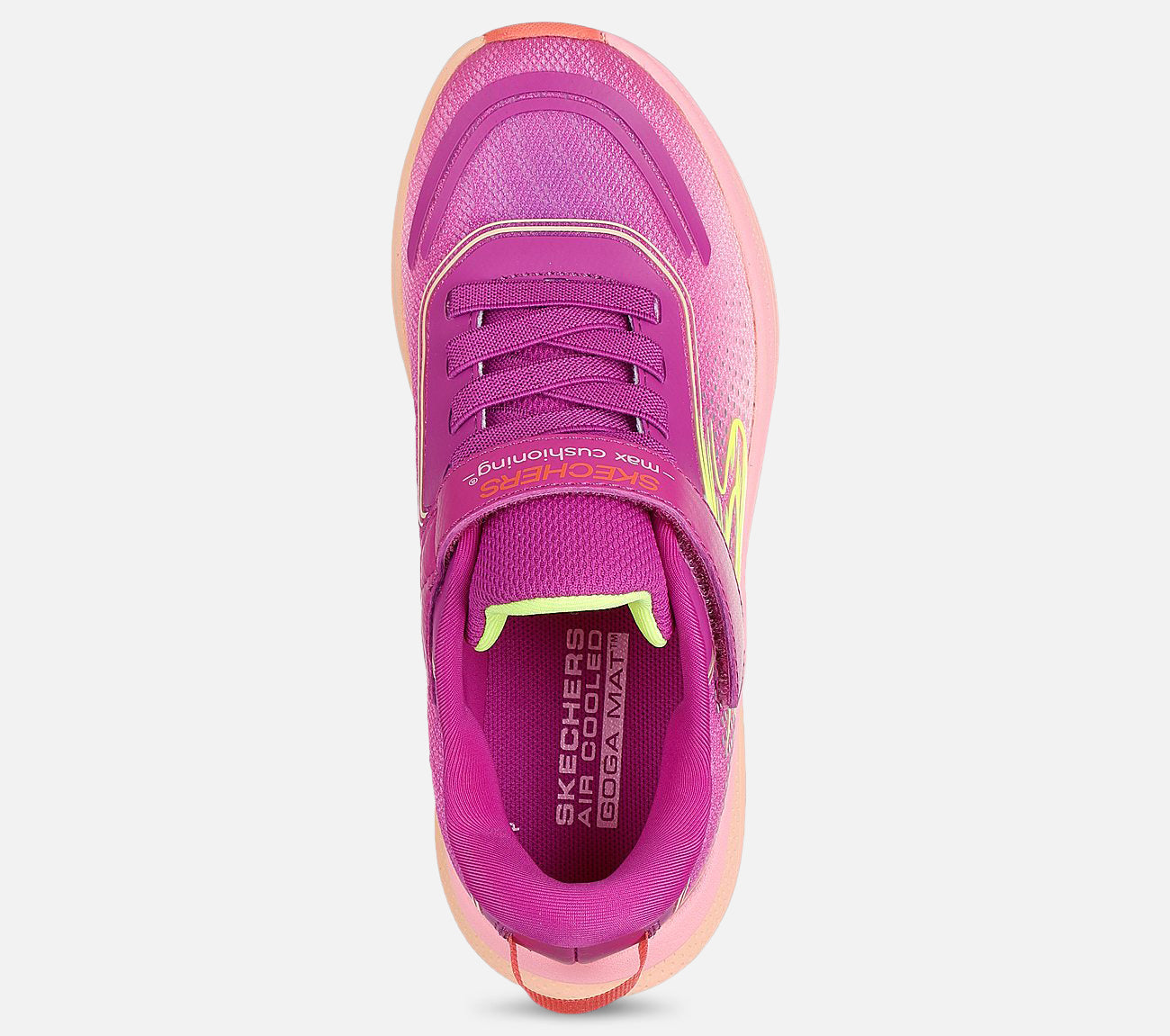 Max Cushioning Ascend - Sunset Searching Shoe Skechers.dk