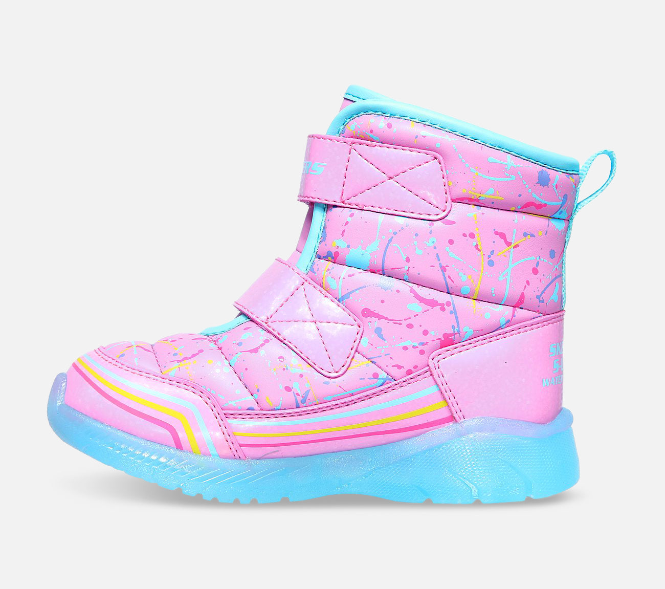 Illumi-Brights - Power Paint - Water Repellent Boot Skechers.dk