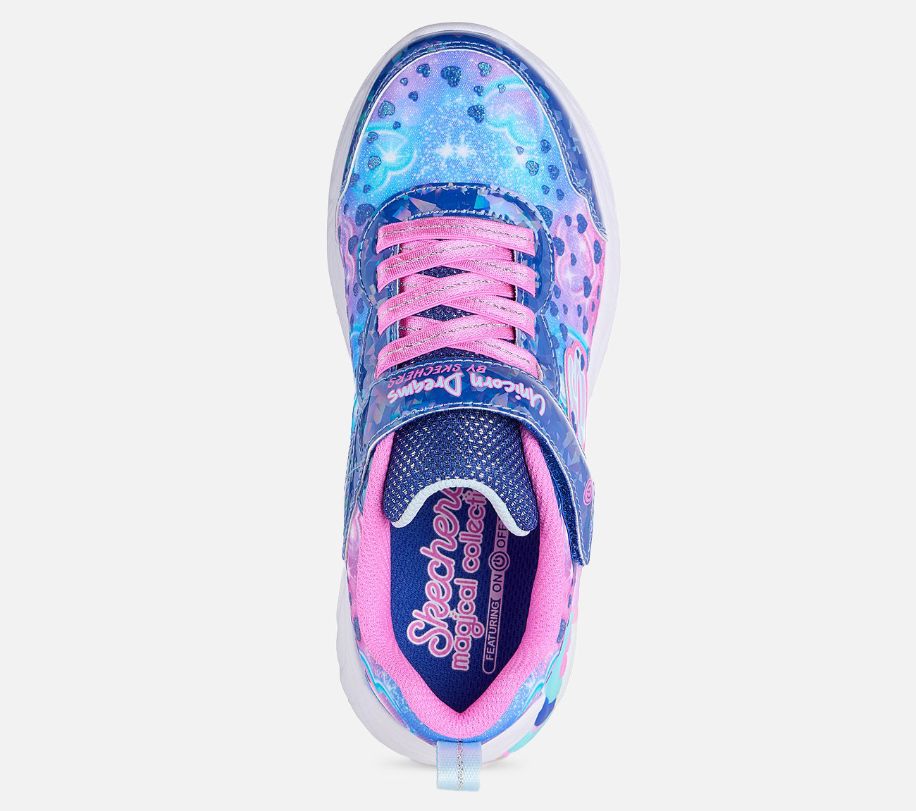 S-Lights: Unicorn Dreams - Heart Sparkles Shoe Skechers.dk