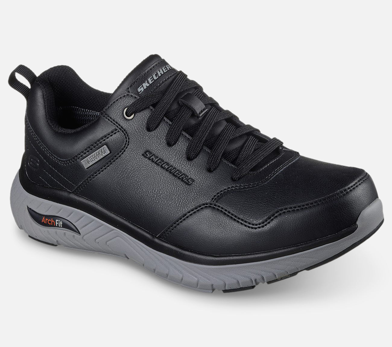 Relaxed Fit: Arch Crosser - Ronaldo - Waterproof Shoe Skechers.dk