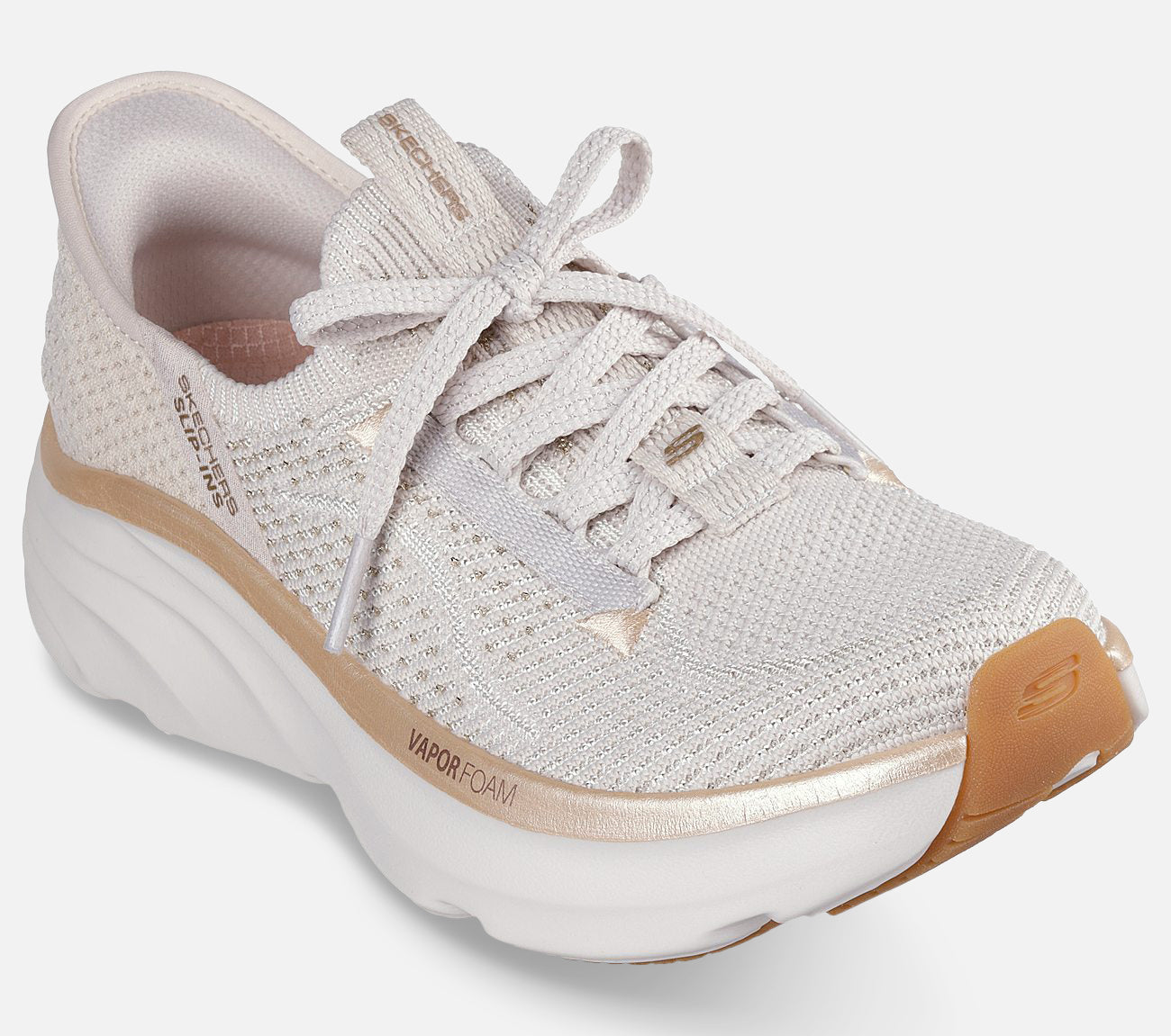 Relaxed Fit: Slip-ins: D'Lux Vapor - Evening Glow Shoe Skechers.dk