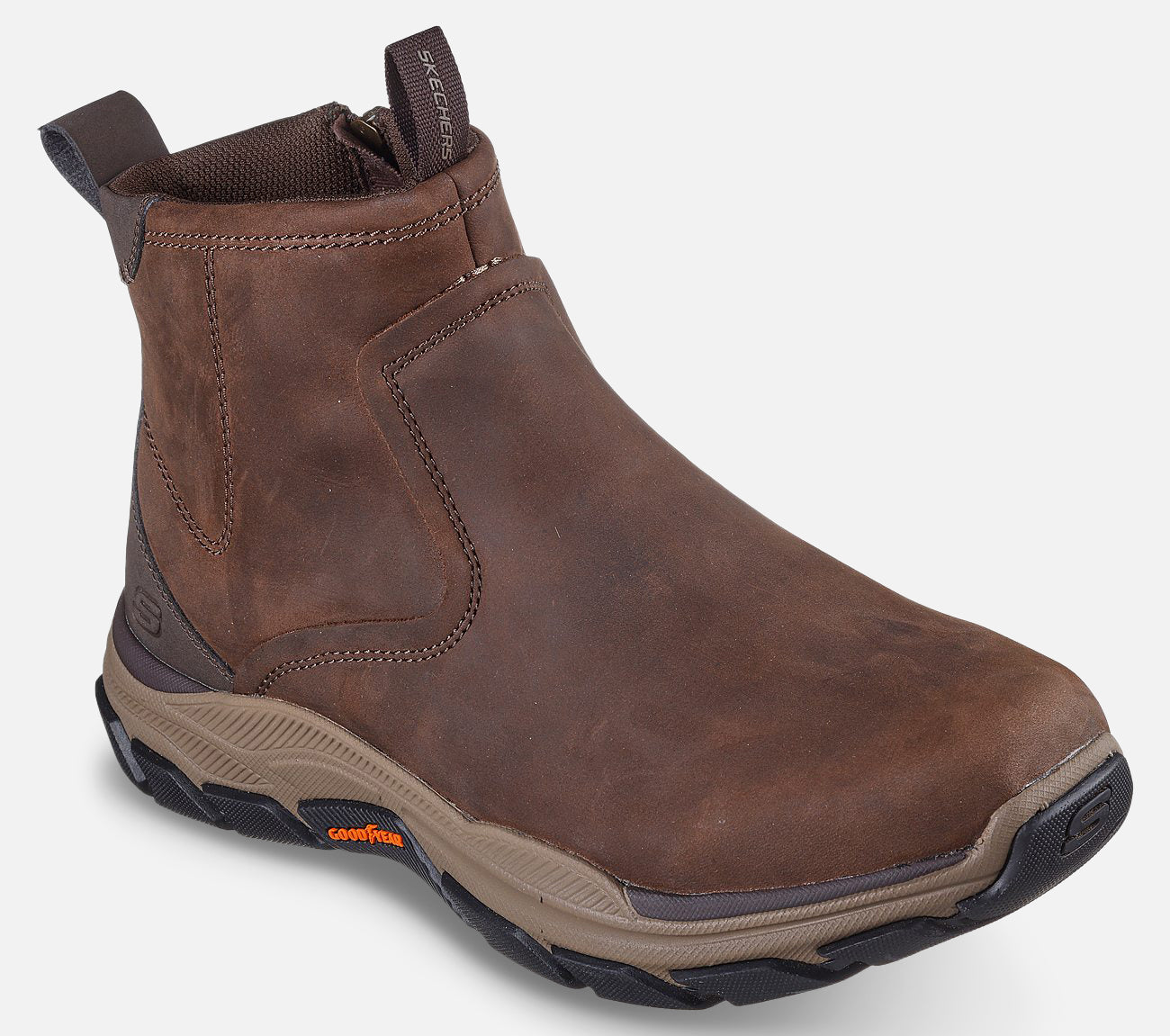 Relaxed Fit: Respected - Evanston Boot Skechers.dk