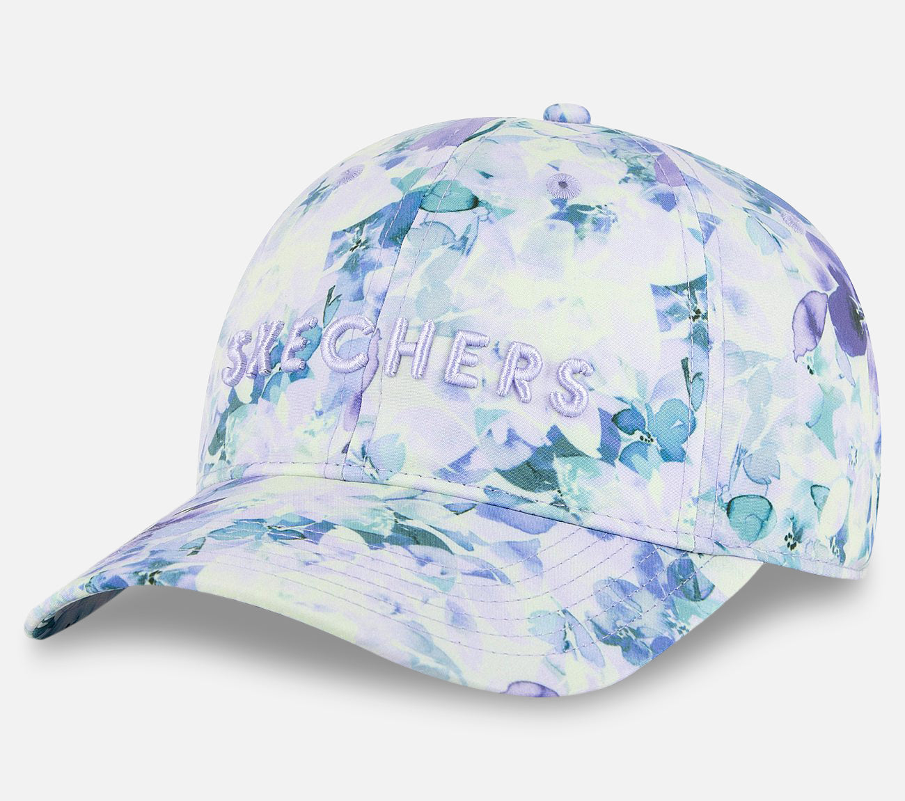 Seascape Floral Hat Hat Skechers.dk