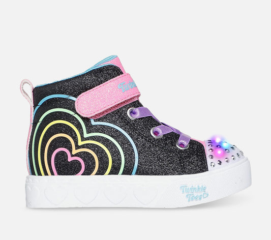 Twinkle Toes: Heart Steps - Heart Glow Shoe Skechers.dk