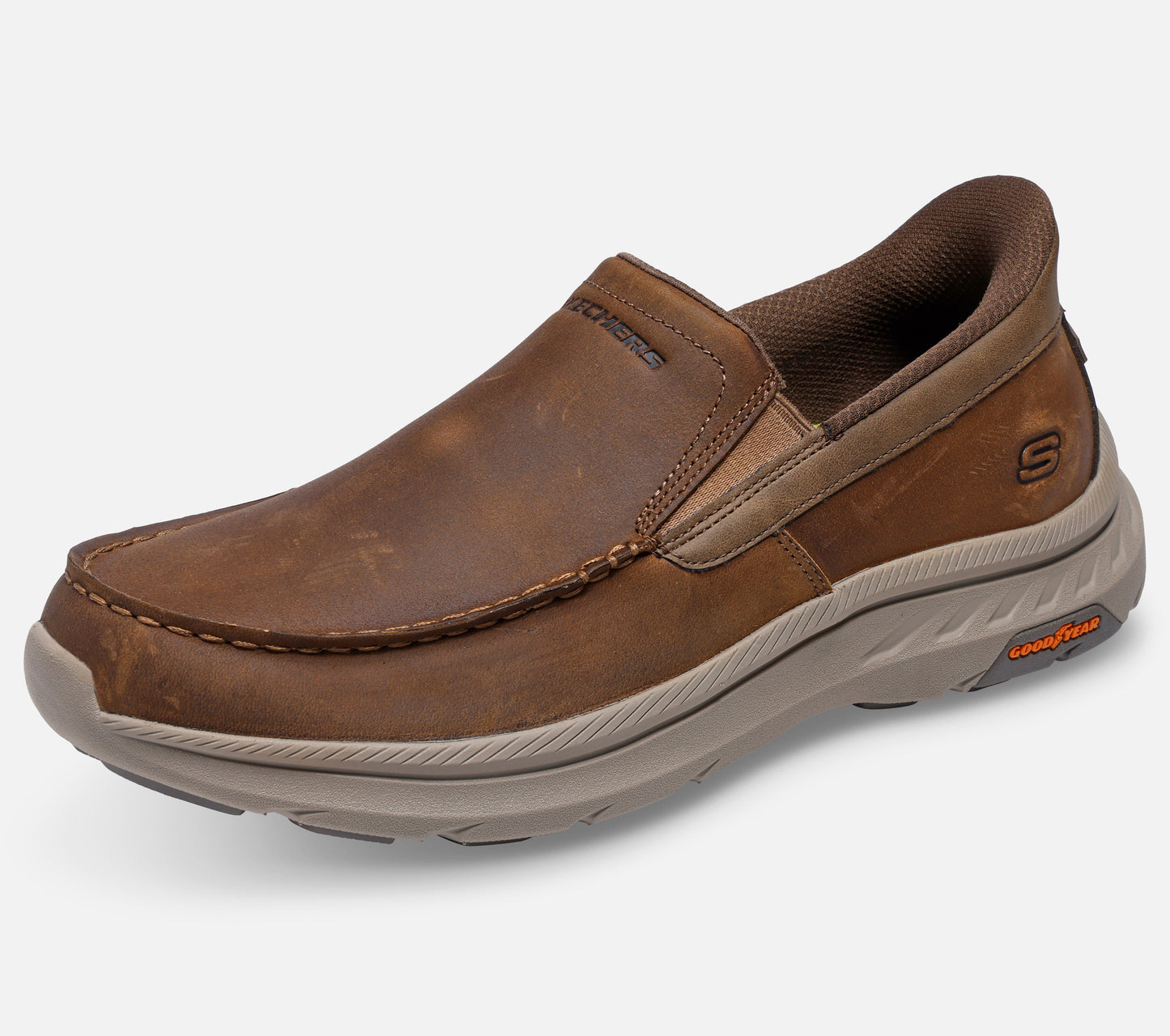 Relaxed Fit: Slip-ins: Pollard - Osgood Shoe Skechers.dk